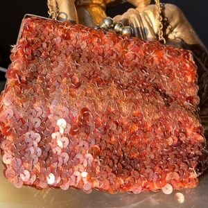 1930s Gelatin sequin vintage purse